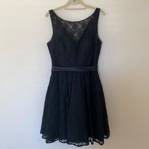 Mari Lee Black Cocktail Dress - Size 16.